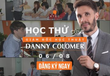 HỌC THỬ BIẾT TRÌNH ĐỘ THẬT – CHƯƠNG TRÌNH HỌC THỬ THÁNG 08