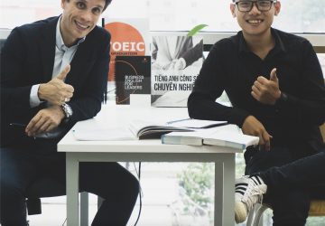 CẢI THIỆN TIẾNG ANH VỚI THẦY GIỎI