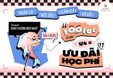 NGÀY CÁ NÓI DỐI – ƯU ĐÃI KHÓ TIN, GIẢM GIÁ CÓ THẬT!