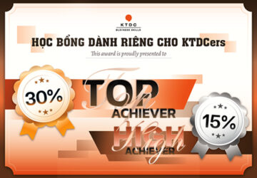 HỌC BỔNG 2025 DÀNH RIÊNG CHO KTDCers