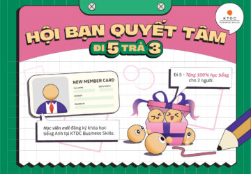 HỘI BẠN QUYẾT TÂM “ĐI 5 – TRẢ 3”